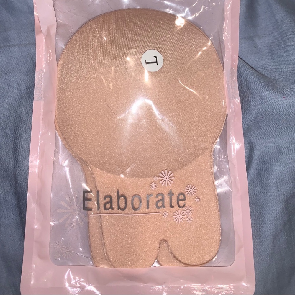Backless, Strapless, Push-up, Stick-on Bra [L]